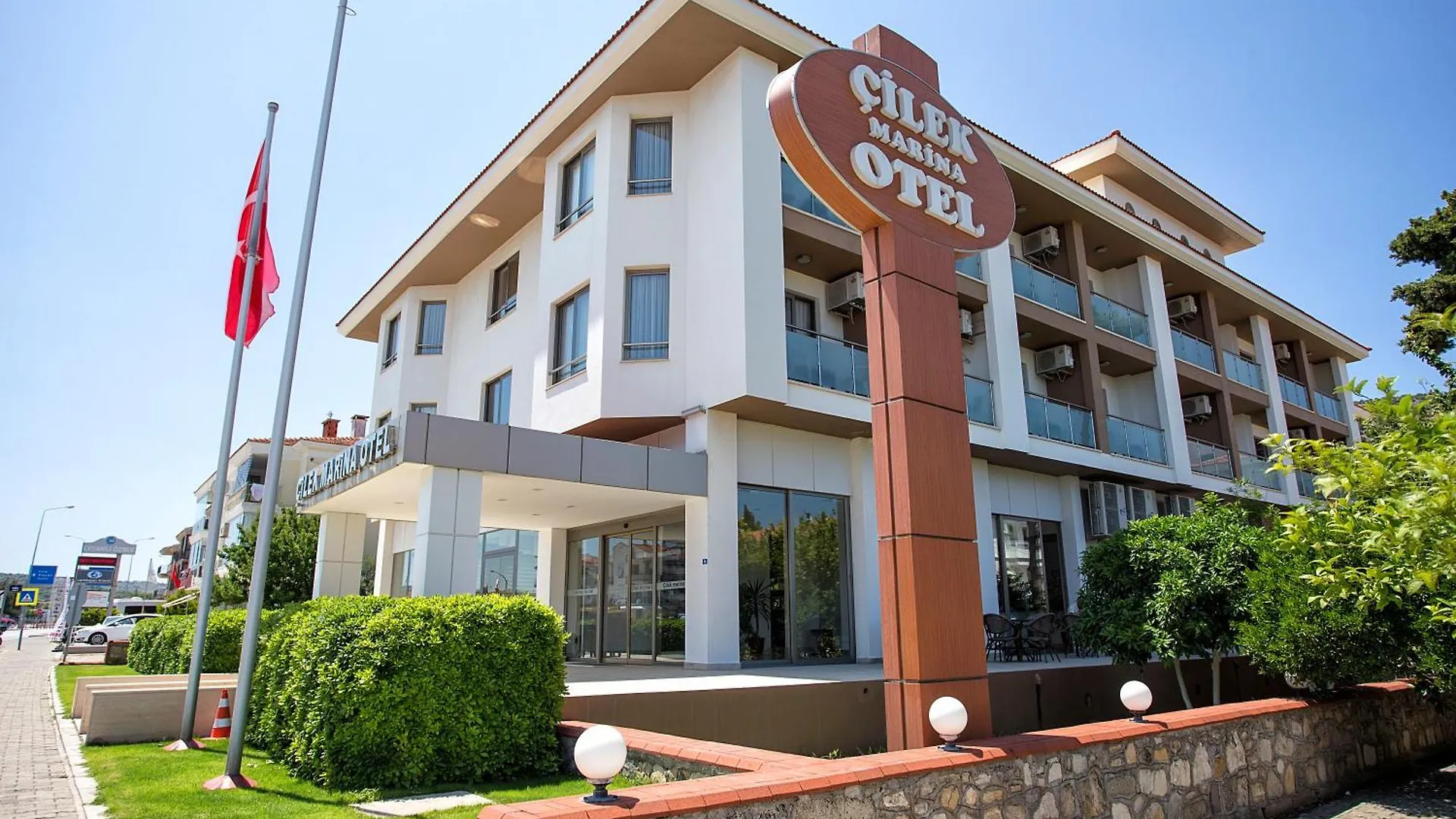 Hotel Cilek Marina Otel Çeşme Turecko